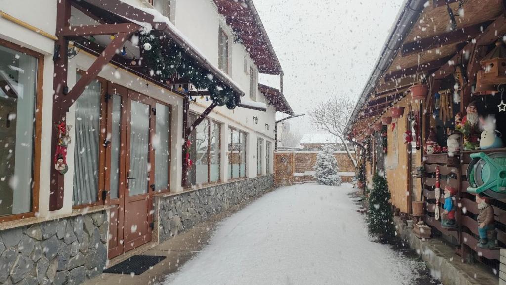 Casa Selera - Rasnov Central - Aproape de Dino Park, Bran, Brasov om vinteren