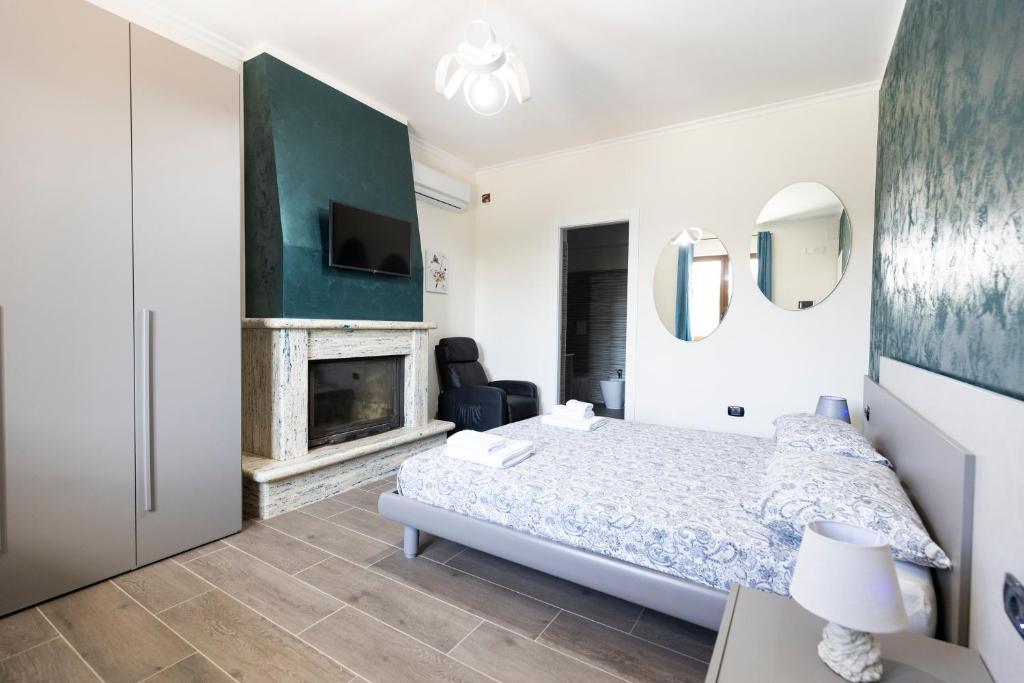 Affittacamere Melara - Habitación Doble Con Baño Privado