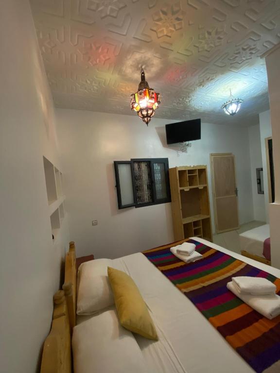 Postel nebo postele na pokoji v ubytování La Casa Espanyola