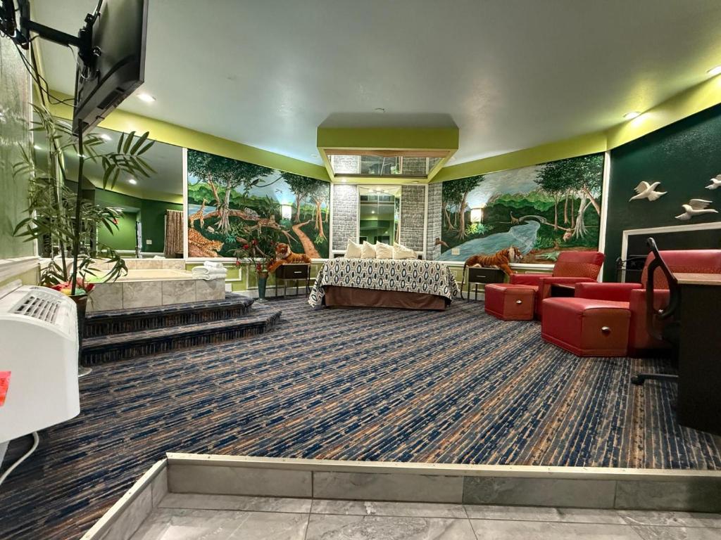 Inn of the Dove Cherry Hill - Philadelphia - キングスイート - 禁煙