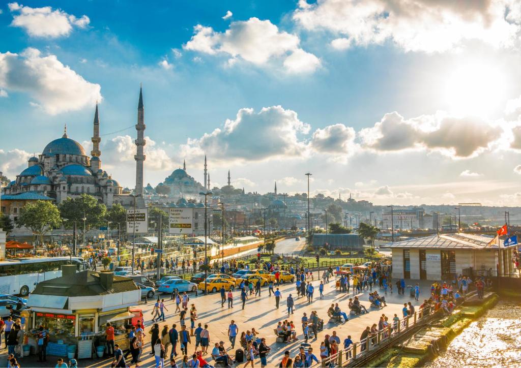 Hosté ubytování Istanbul Taksim Istiklal Street KAMIL Hotel - Historical