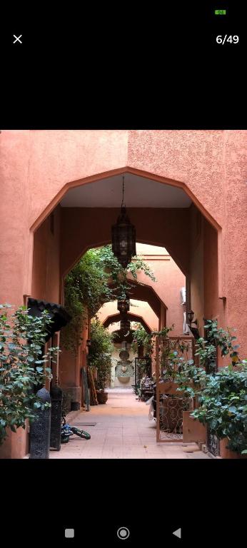 Fotografie z fotogalerie ubytování Riad benhamo2 v Marrákéši
