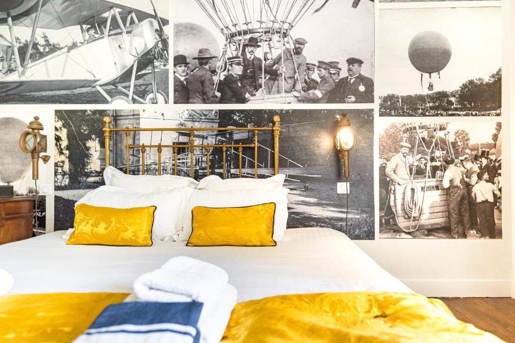 Château le Fresne - Double Or Twin Room With View