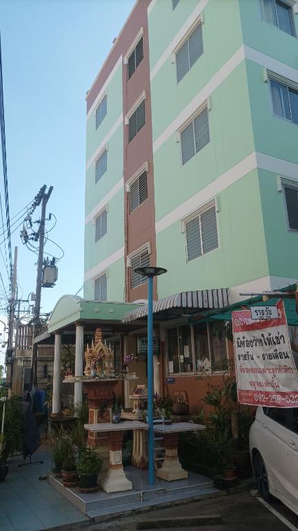 อาคารที่มีอพาร์ตเมนต์