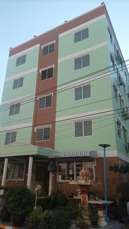 อาคารที่มีอพาร์ตเมนต์