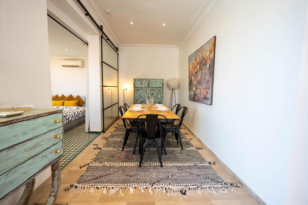 Élégant appartement avec terrasse au cœur Guéliz — photo 5
