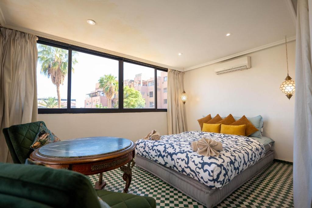 Élégant appartement avec terrasse au cœur Guéliz — photo 8