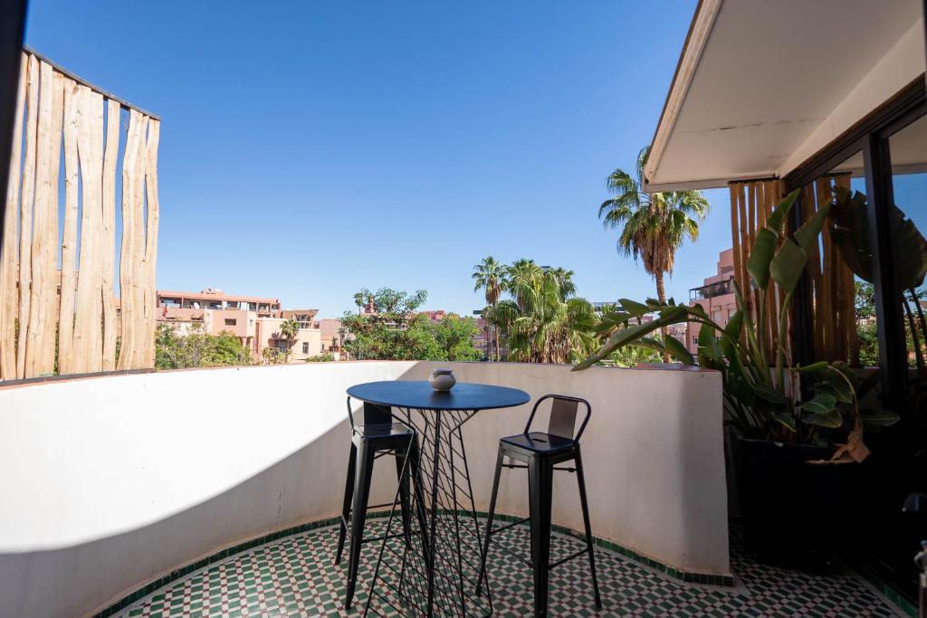 Élégant appartement avec terrasse au cœur Guéliz — photo 7