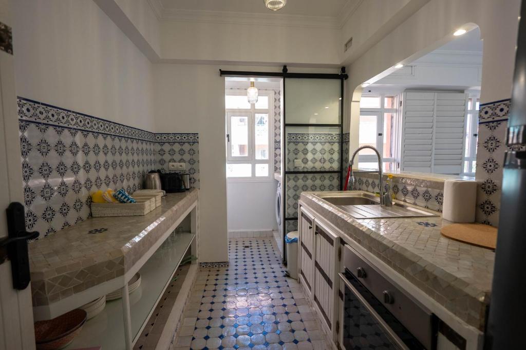 Élégant appartement avec terrasse au cœur Guéliz — photo 9