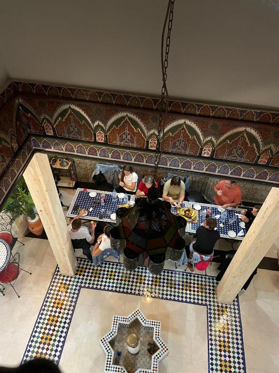 Restaurace v ubytování La Casa Espanyola