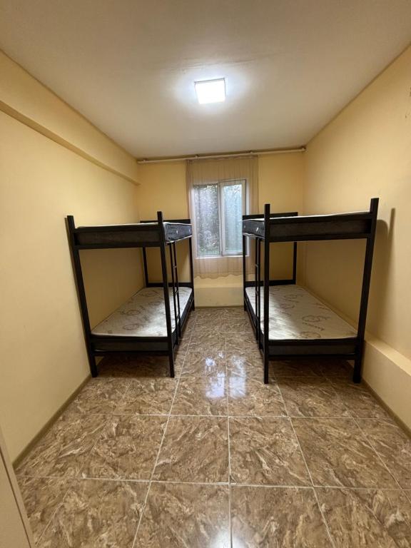 Postel nebo postele na pokoji v ubytování Ana