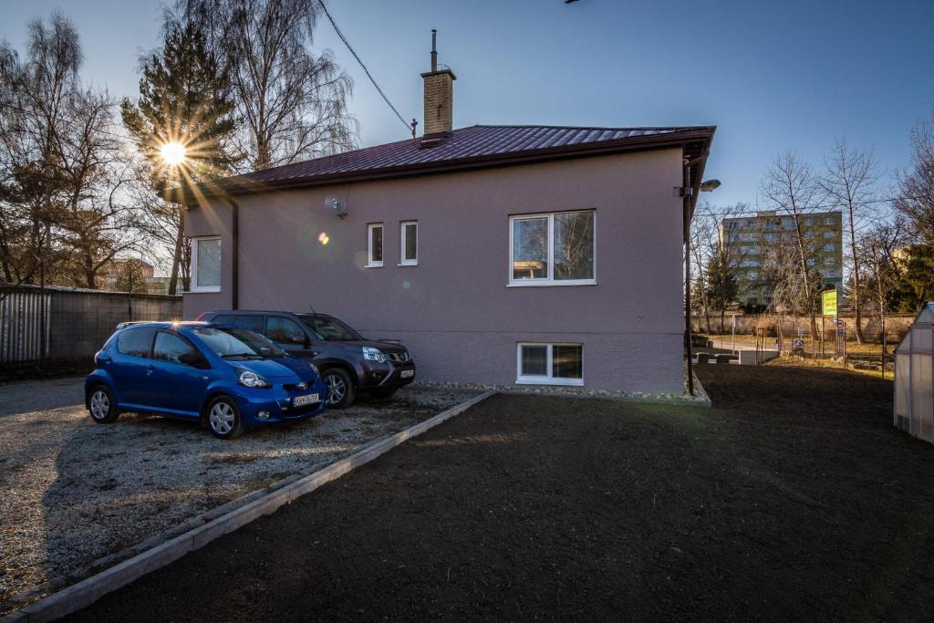 Budova, kde se ubytování v soukromí nachází