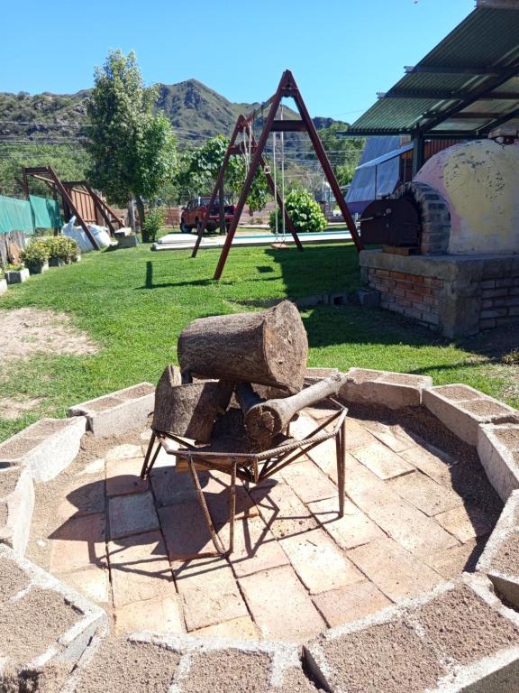 Cabañas en Koslay Ñalala Ivoqué con piscina climatizada en épocas cálidas