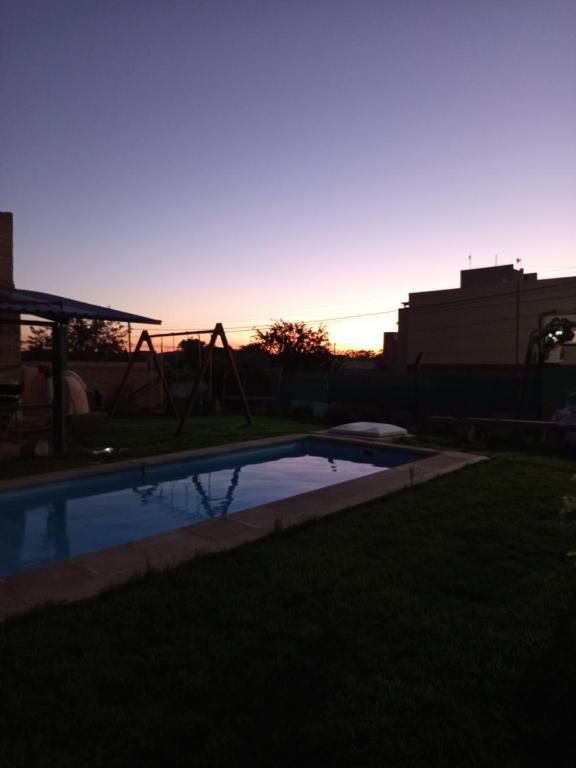 Cabañas en Koslay Ñalala Ivoqué con piscina climatizada en épocas cálidas