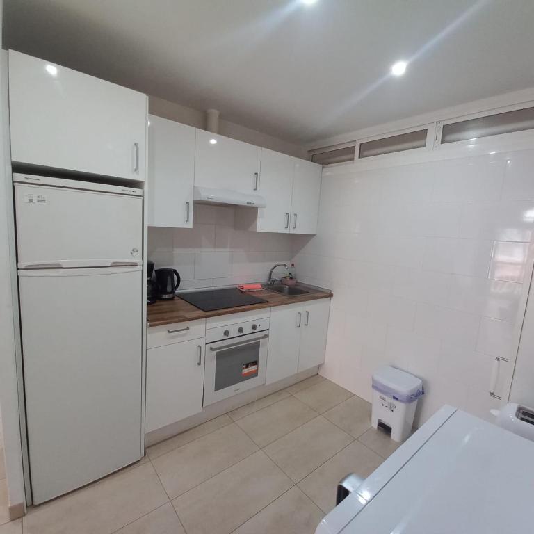 Kuchyňa alebo kuchynka v ubytovaní Apartamento vacacional Costa del Sol