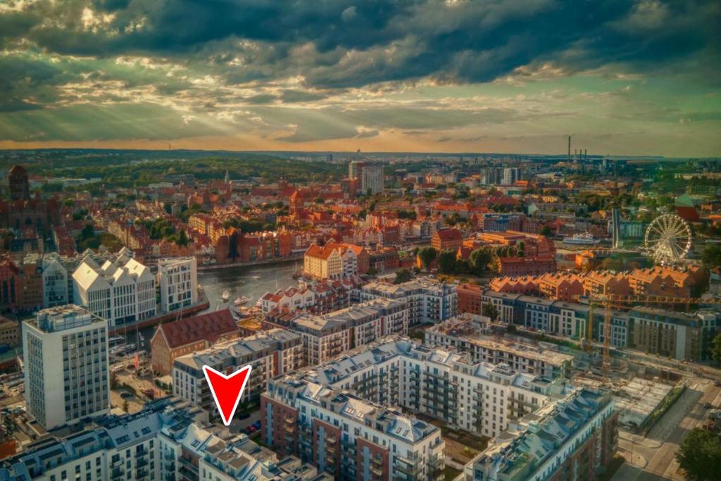 B12 Apartments by Marina Gdansk - Old Town - Resim 22