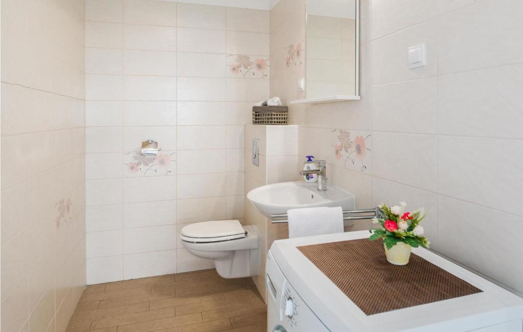 Łazienka w obiekcie Pet Friendly Home In Barban With Sauna