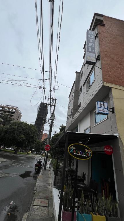 Budova, kde se hotel nachází