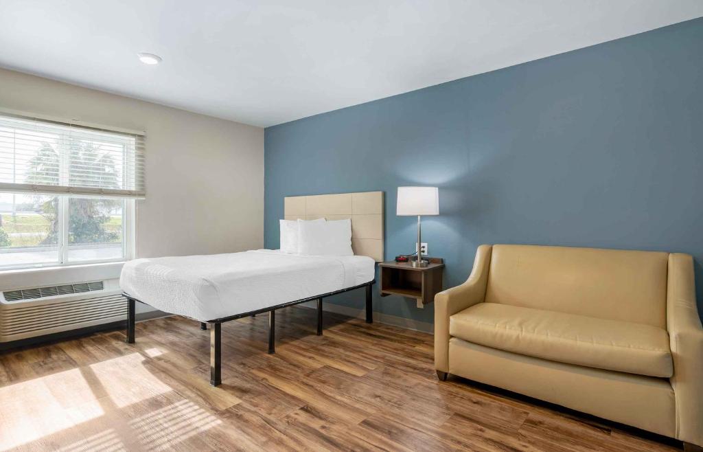 Posezení v ubytování Extended Stay America Select Suites - Austin - Round Rock