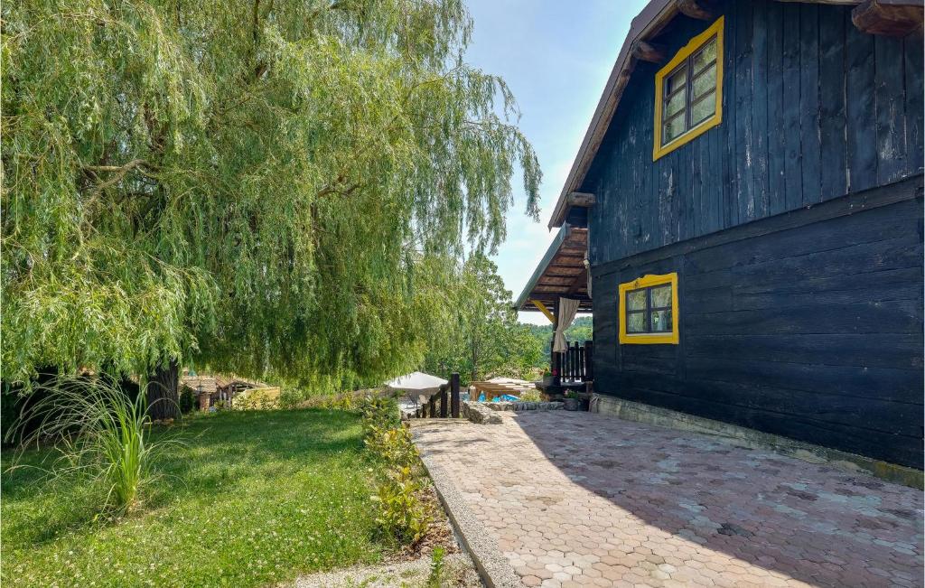 Vonkajšia záhrada v ubytovaní Nice Home In Sveti Ivan Zelina