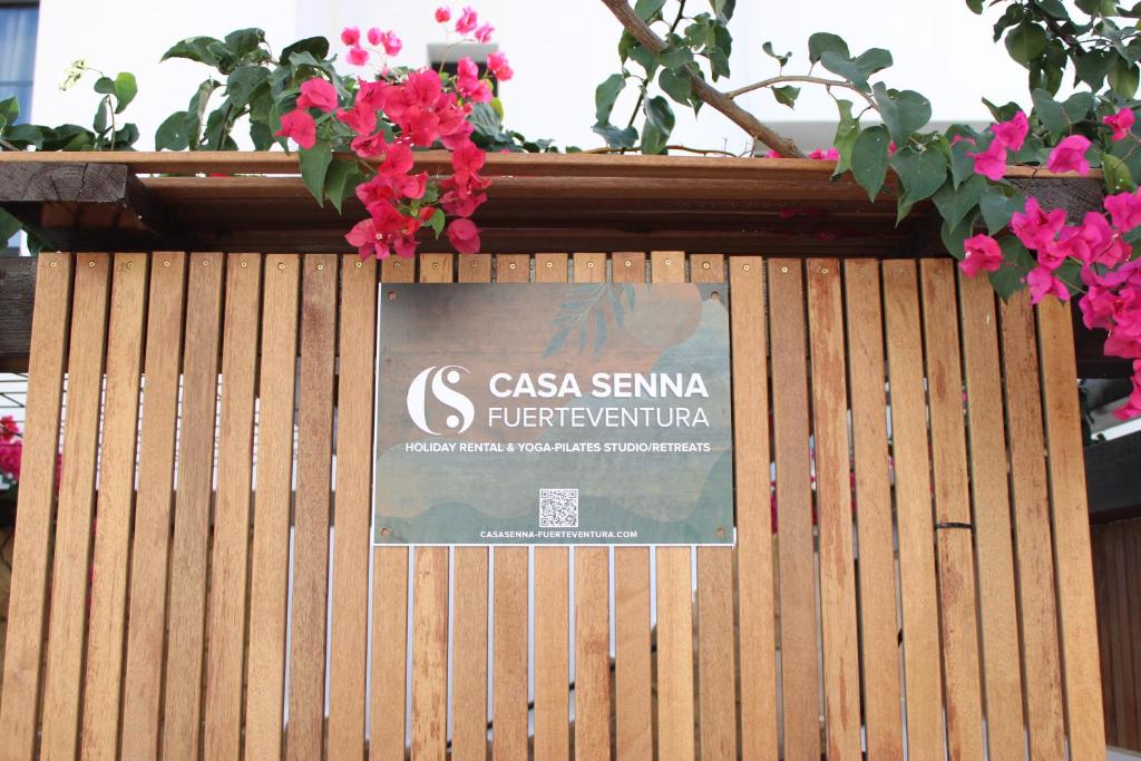 Een certificaat, prijs of ander document dat getoond wordt bij Villa Casa Senna