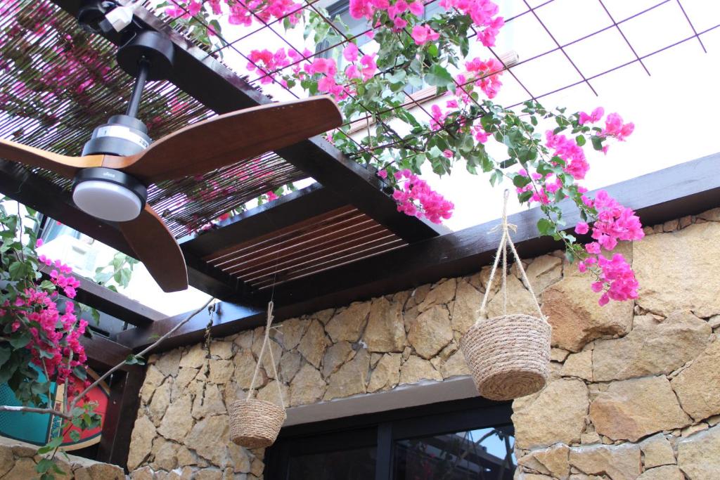 Een balkon of terras bij Villa Casa Senna