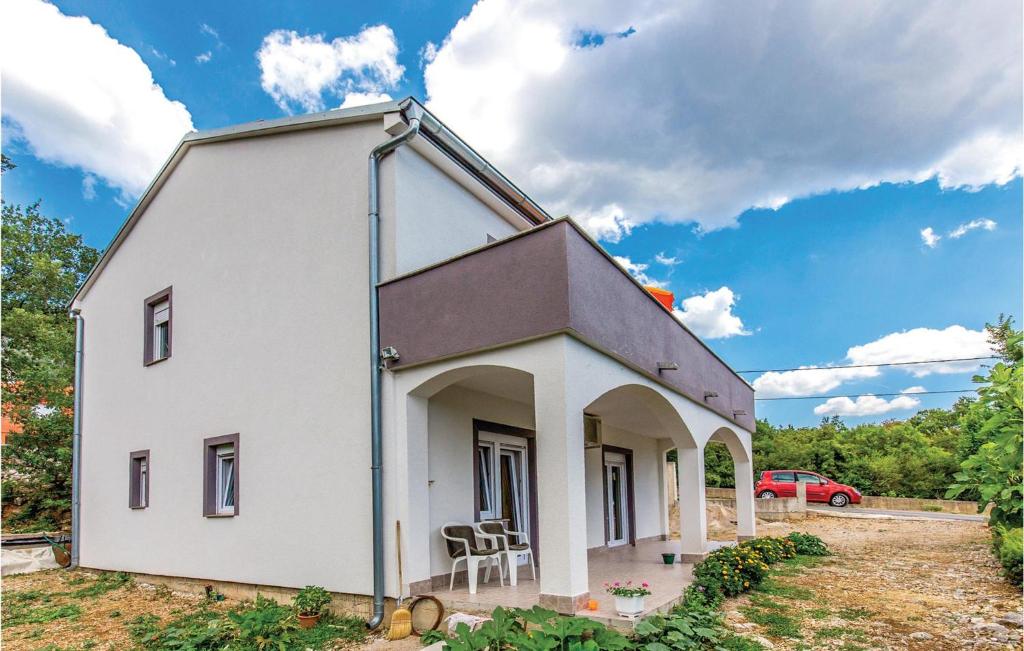 Budova, kde se apartmán nachází