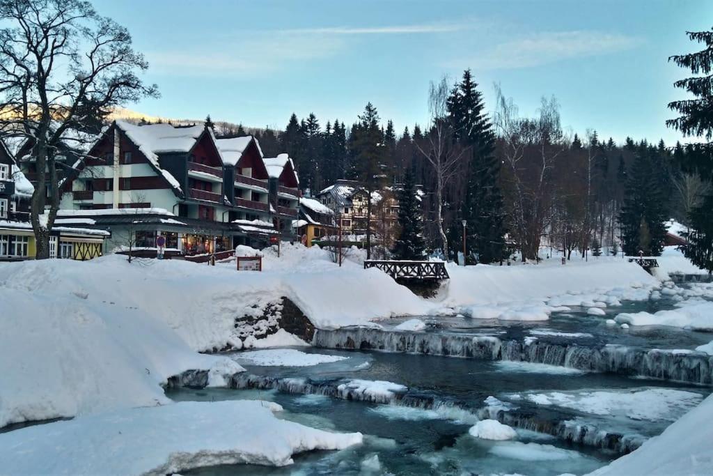 Příroda nedaleko apartmánu