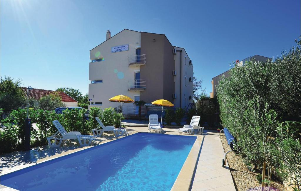1 Bedroom Amazing Apartment In Bibinje