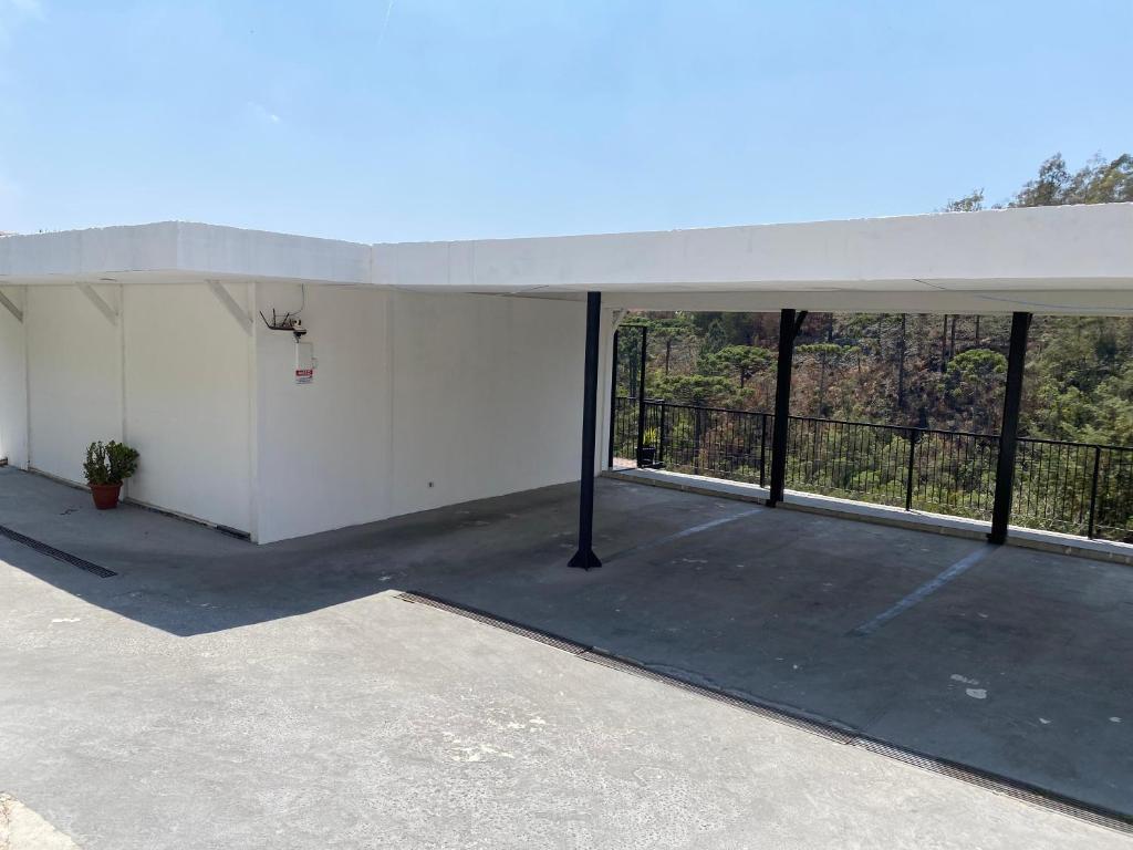 Balkón nebo terasa v ubytování Casa dos Neves