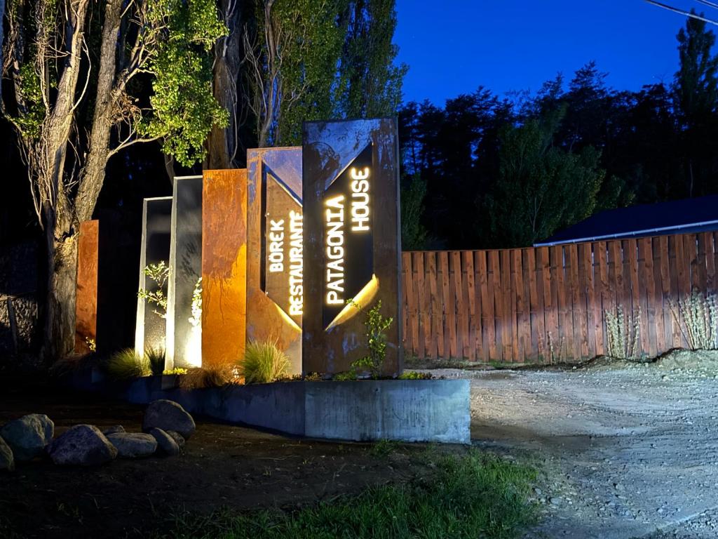 Zahrada ubytování Hotel Patagonia House