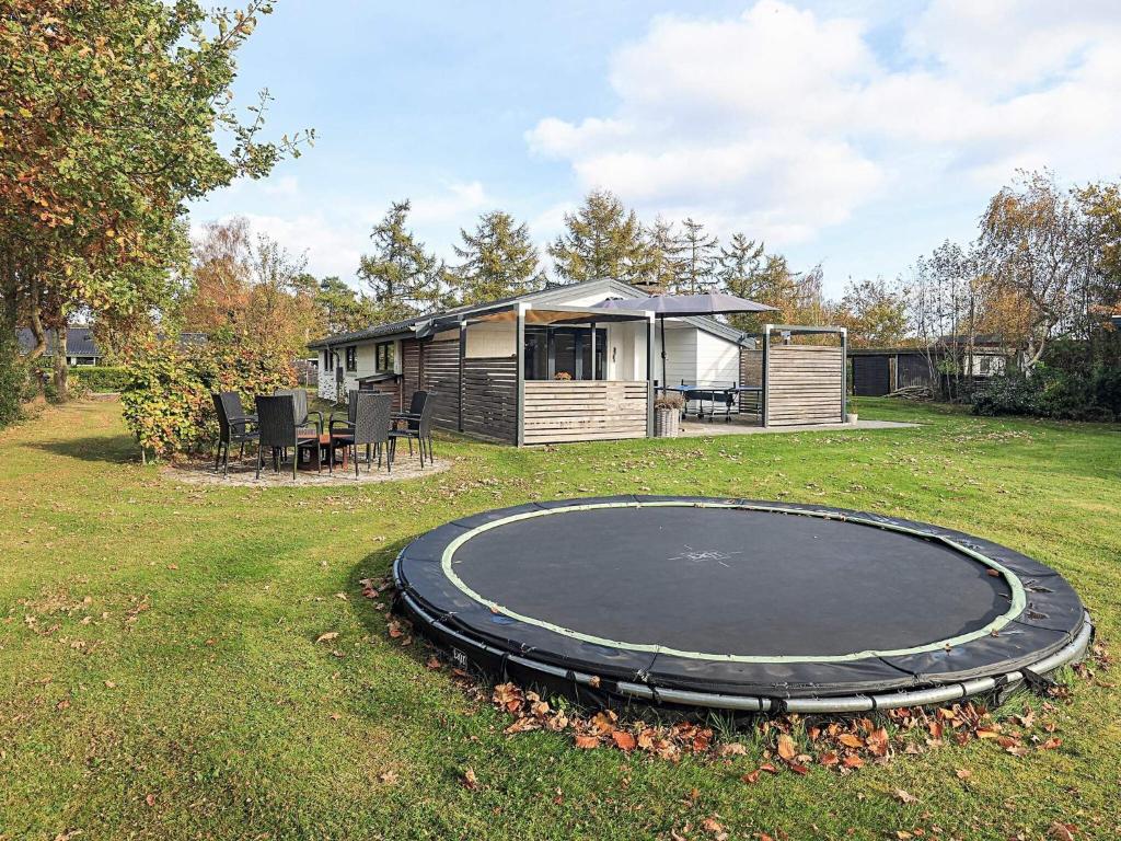 Zahrada ubytování Holiday home Otterup XII