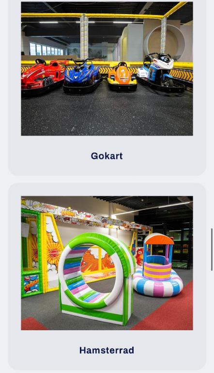 Dětský klub v ubytování Puzzle Hotel Airport Frankfurt