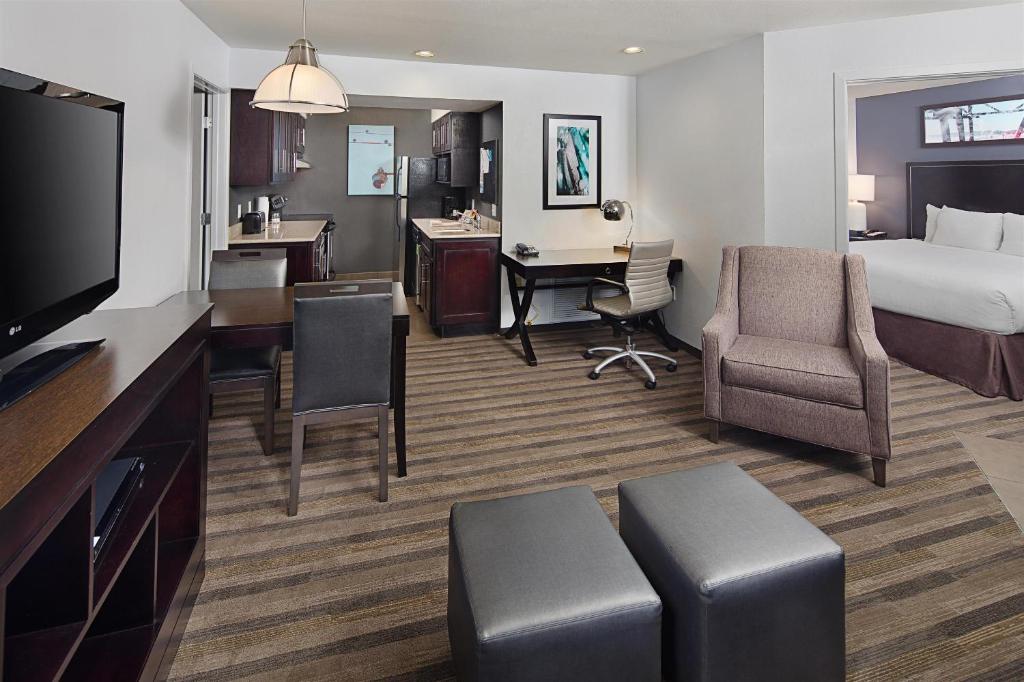 Hyatt House Belmont Redwood Shores - Suite De Dos Dormitorios