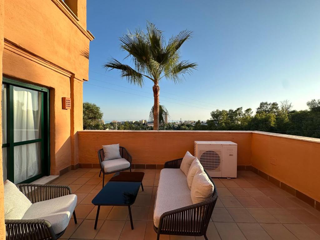 Apartamento en Marbella con piscina