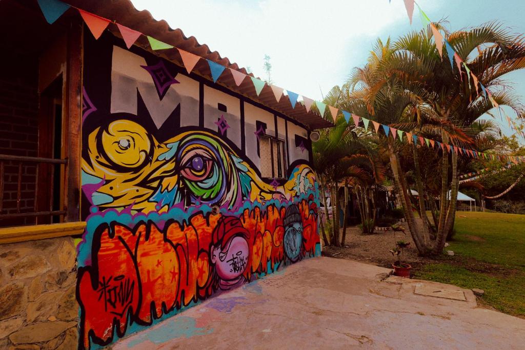 Mágica cabaña independiente