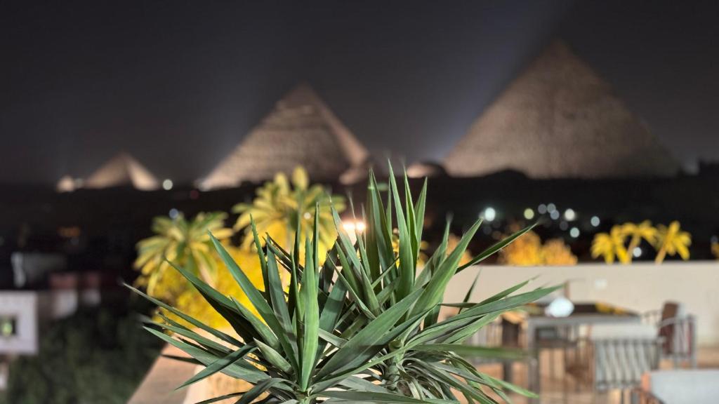 Fotografie z fotogalerie ubytování Konooz Pyramids Hotel v Káhiře