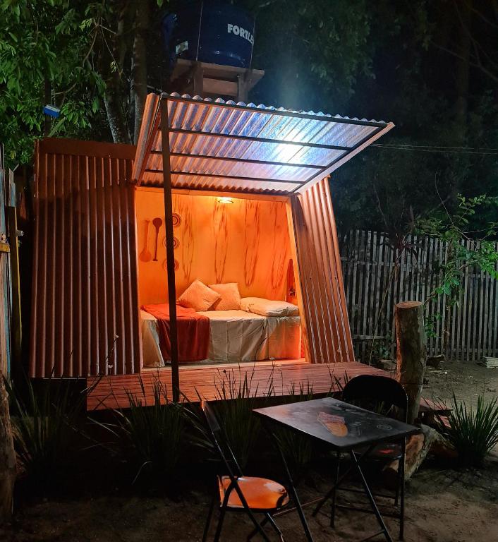 Fotografie z fotogalerie ubytování Mucajá Camping&Glamping 80mts Ilha do Amor v destinaci Alter do Chão