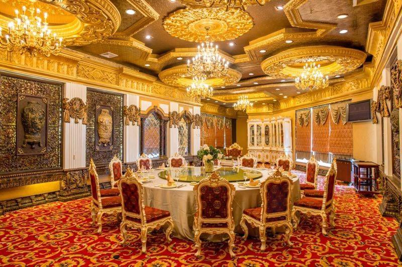 Restaurace v ubytování Nanyang King's Gate Hotel--Free Shuttle Service to Canton Fair