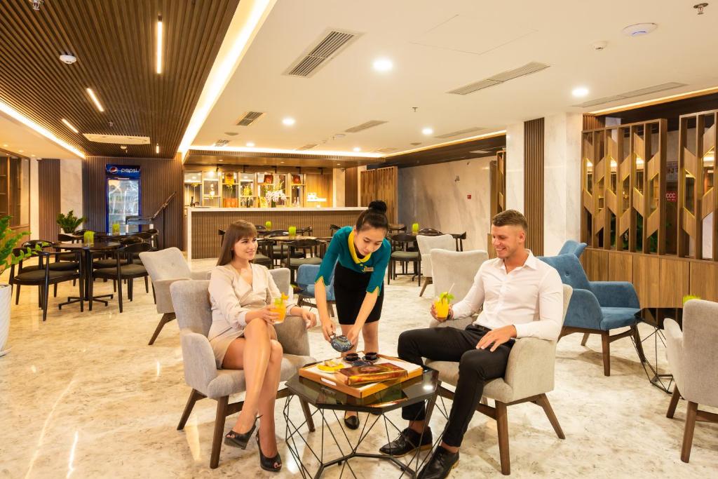 Khách lưu trú tại Gonsala Hotel Nha Trang