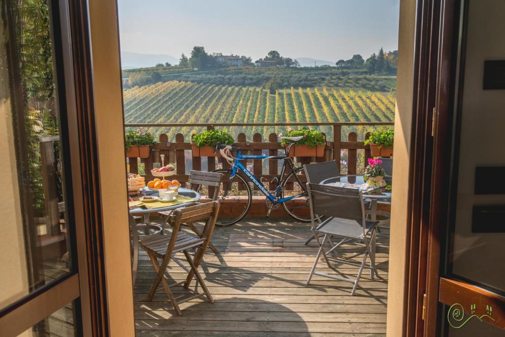 Przyroda w pobliżu tego obiektu B&B