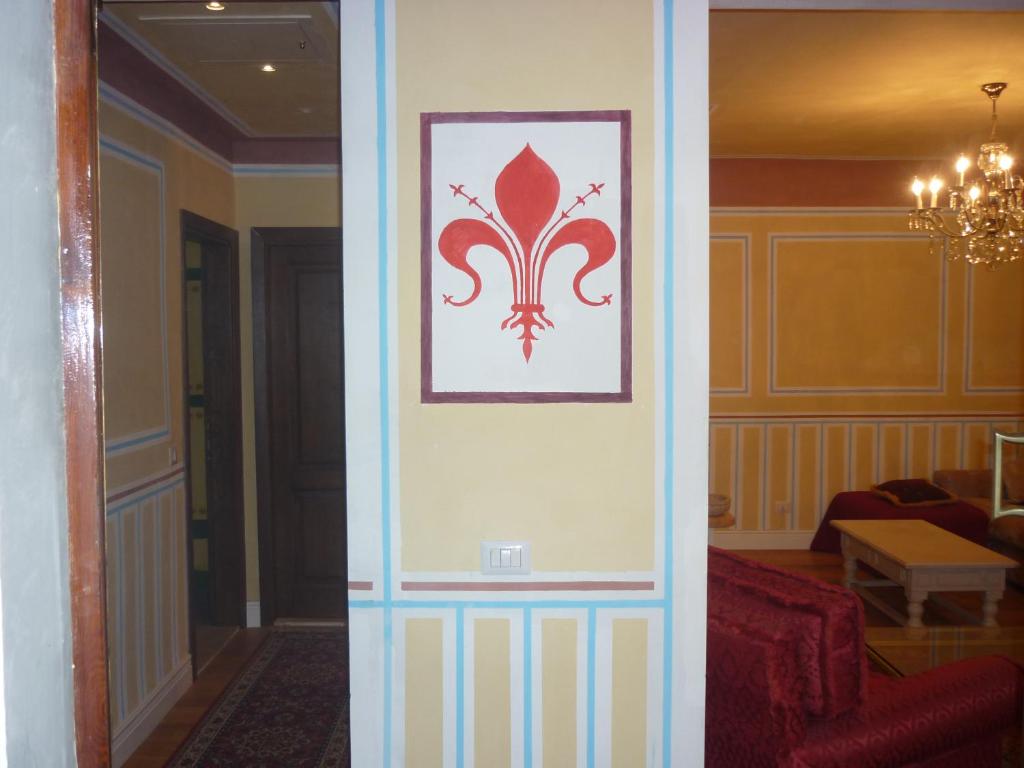 Część wypoczynkowa w obiekcie San Zanobi Apartment