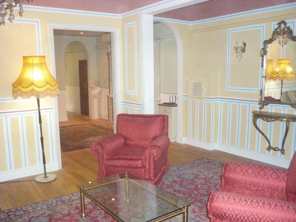 Część wypoczynkowa w obiekcie San Zanobi Apartment