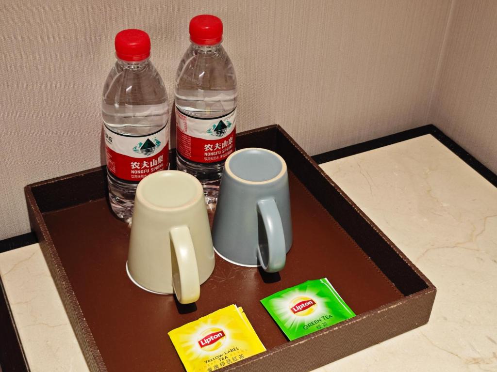 Nápoje v ubytování The Mulian Hotel Guangzhou Zhujiang New Town-Canton Fair Free Shuttle Bus