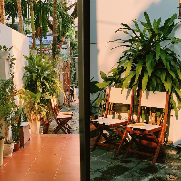 Zahrada ubytování An Hiên Homestay Hội An