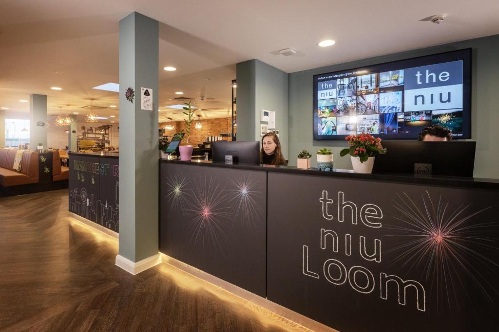 Holiday Inn - the niu, Loom Manchester North by IHG - Resim 17