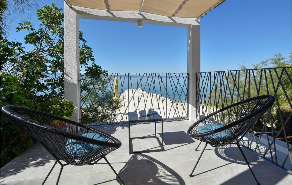 Balkón nebo terasa v ubytování Holiday Home Grljevacka Vi