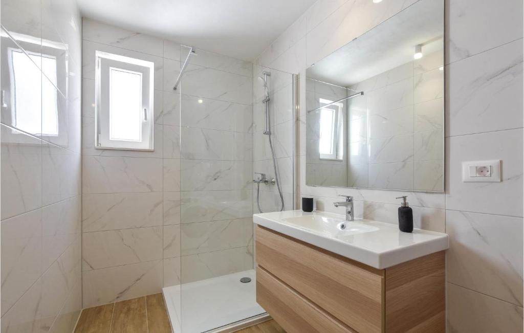 Koupelna v ubytování Holiday Home Grljevacka Vi