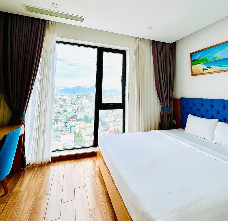 Căn hộ 2 phòng ngủ nhìn ra cảnh thành phố