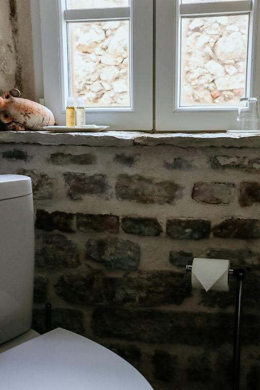 Kúpeľňa v ubytovaní City Rooms Šibenik